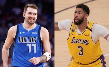 Luka Doncic recala en Los Angeles Lakers a cambio de Anthony Davis - Infobae