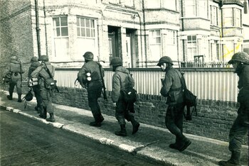 La muestra "Contar Malvinas" está