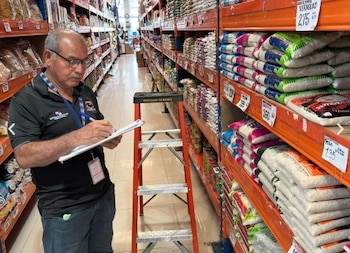 El inventario busca determinar la cantidad de grano que hay en el país, para evitar un desabastecimiento. (Acodeco)