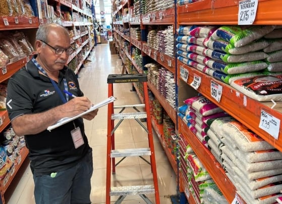 El inventario busca determinar la cantidad de grano que hay en el país, para evitar un desabastecimiento. (Acodeco)