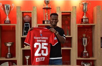 Carlos Darwin Quintero es el