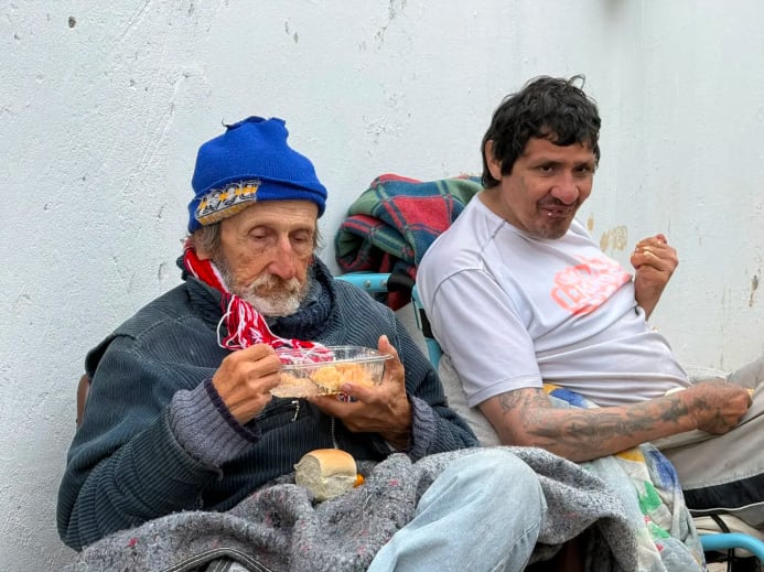Los residentes atravesaban situaciones de vulnerabilidad, sin acceso a comida suficiente ni atención médica adecuada (Aire de Santa Fe)