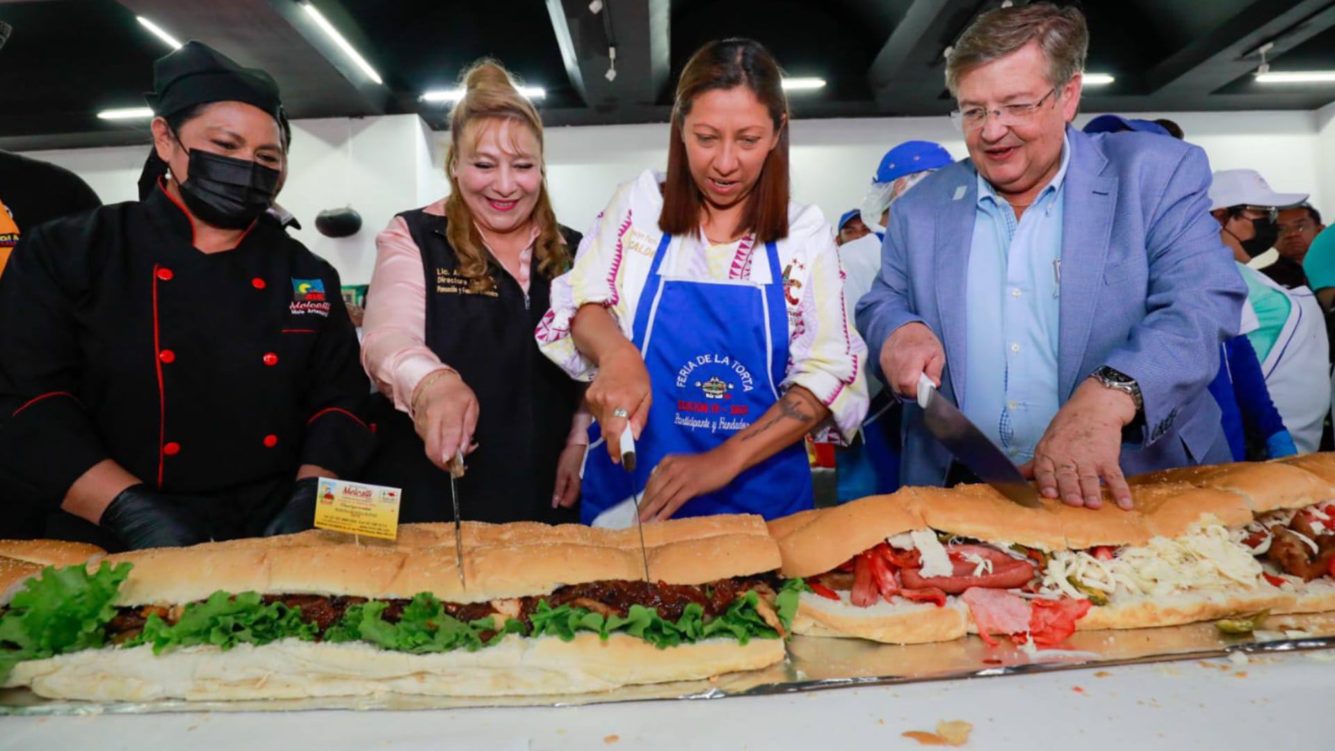 Pocos días para la Feria de la Torta 2026: conciertos gratis, amplia variedad gastronómica e invitados internacionales