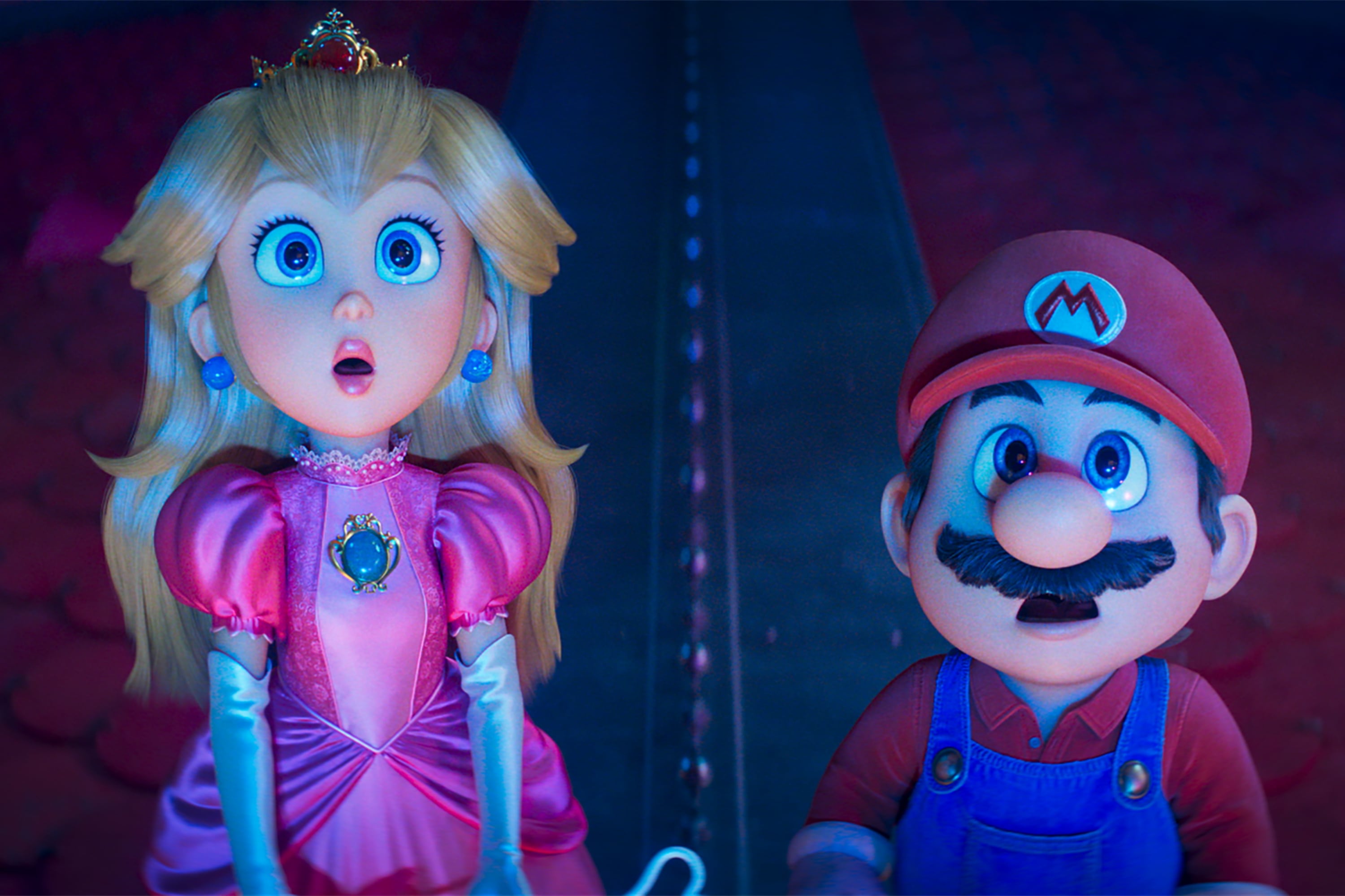 Super Mario Galaxy Movie lidera la taquilla de Estados Unidos en su tercer fin de semana, con una recaudación estimada de USD 30 millones. (Nintendo and Illumination/Universal Pictures via AP)