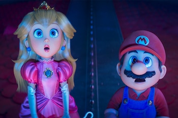 Super Mario Galaxy Movie lidera la taquilla de Estados Unidos en su tercer fin de semana, con una recaudación estimada de USD 30 millones. (Nintendo and Illumination/Universal Pictures via AP)