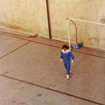 Diego Maradona en una imagen