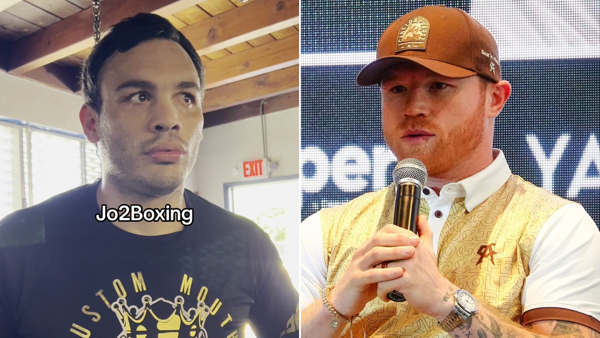 Julio César Chávez Junior afirmó que Canelo Álvarez ya no es la cara del boxeo mundial Crédito: Tiktok, Jo2Boxing / Cuartoscuro
