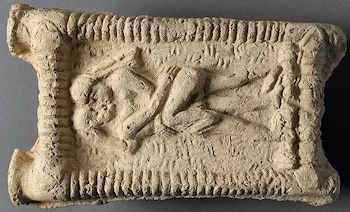 Modelo de arcilla babilónico de