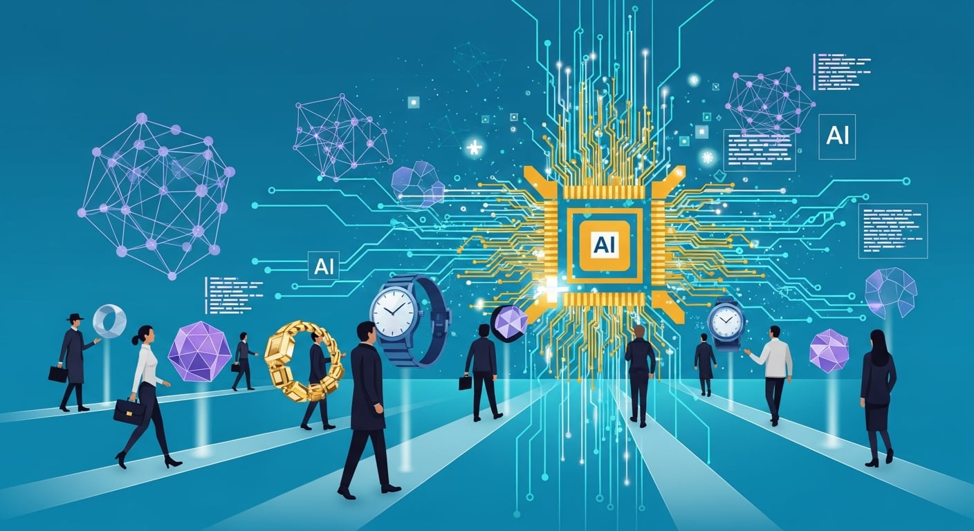 El auge de la inteligencia artificial y las inversiones bursátiles impulsa el gasto en artículos de lujo en Estados Unidos (Imagen Ilustrativa Infobae)