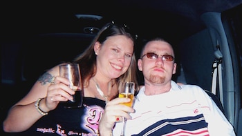 Tiffany y su novio Michael