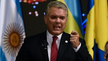 Iván Duque, presidente de Colombia