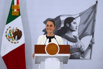 Claudia Sheinbaum responde desde Querétaro