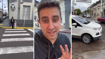 El chico mostró lo difícil