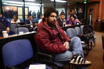 Sabag Montiel en el inicio