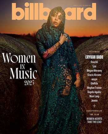 Erykah Badu protagoniza la portada