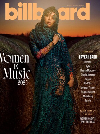 Erykah Badu protagoniza la portada