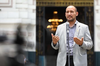 Alejandro Muñante cuestionó deseo de