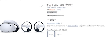 PlayStation VR2 funciona junto a