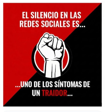 Una de las imágenes difundidas