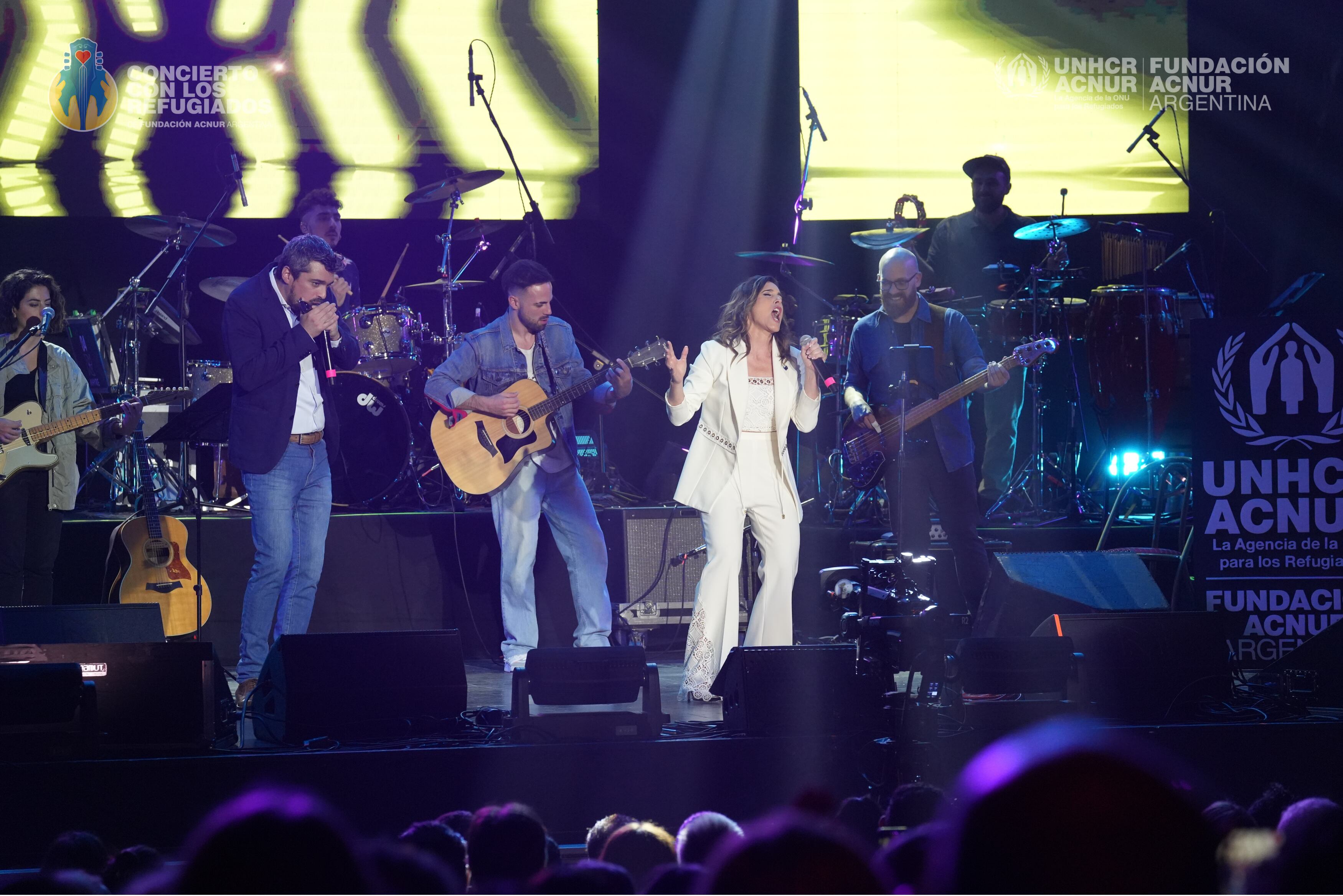 Concierto con los Refugiados a beneficio de Fundación ACNUR Argentina