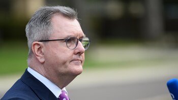 El probritánico DUP respalda un