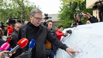 Detenidos dos hombres en Serbia