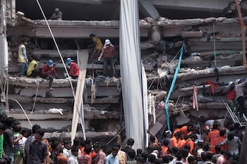 Derrumbe Rana Plaza Bangladesh