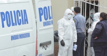El procedimiento incluyó el secuestro del arma blanca y la preservación de la escena para las pericias