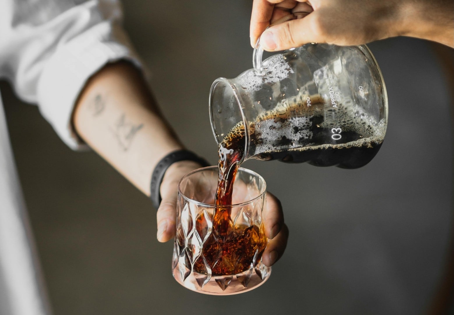 Cold brew, una infusión en frío de café (Pexels)
