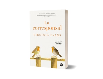 Virginia Evans se inspira en 84, Charing Cross Road para crear su novela epistolar, eligiendo el formato de cartas para abordar la pérdida y el recuerdo - (Gentileza de V&R Editoras)