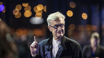 Wim Wenders será el presidente