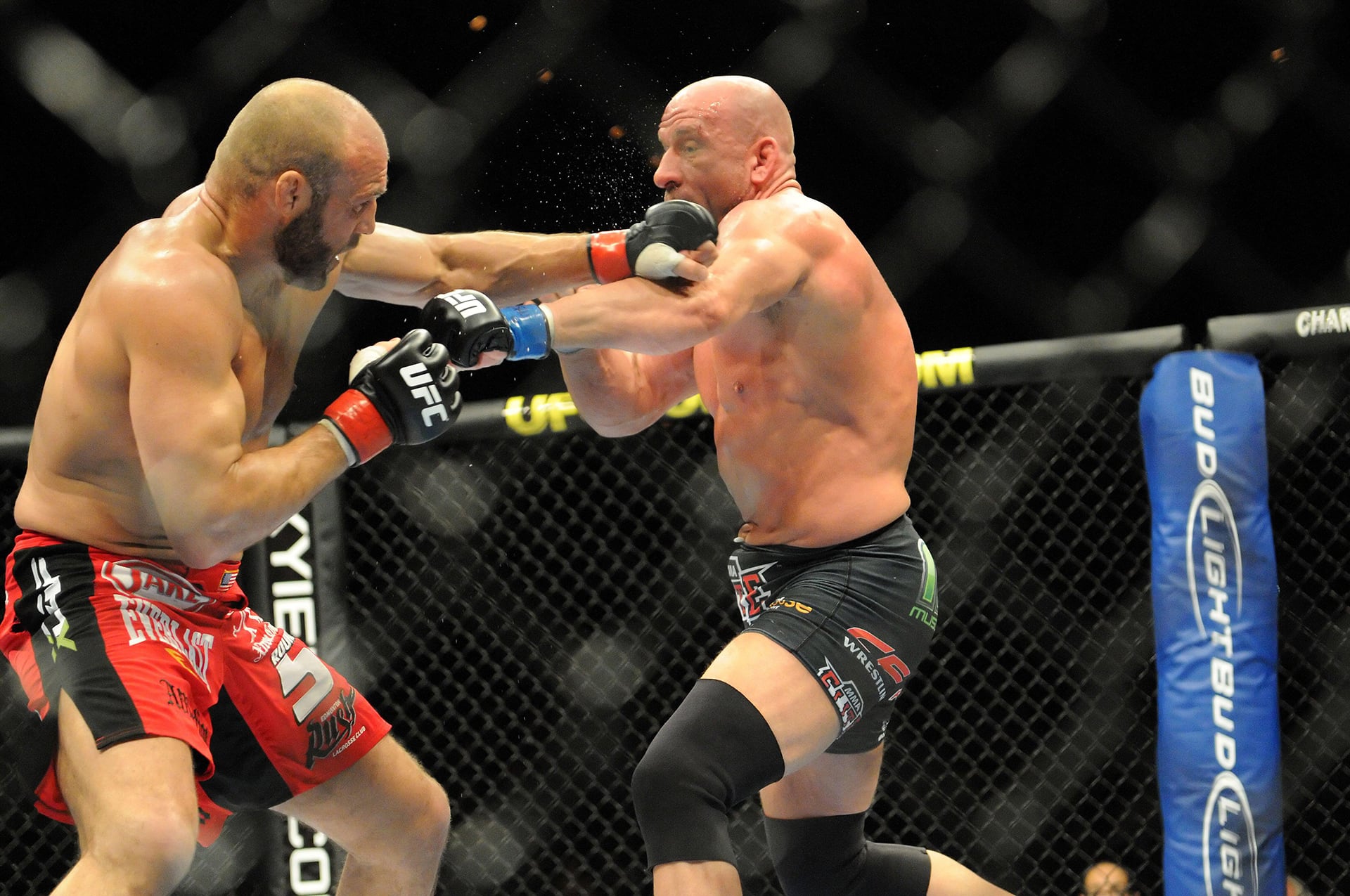 Randy Couture forma parte del Salón de la Fama de la UFC (Crédito: Grosby)