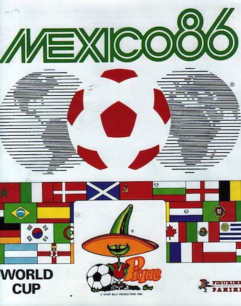 Portada del álbum Panini del