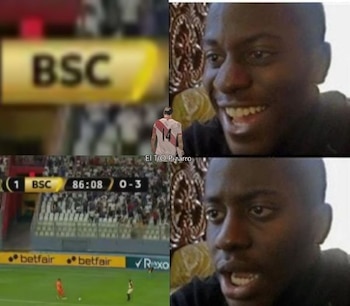 Memes de Universitario vs Barcelona SC