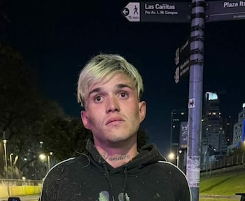 Ulises Aladro, el otro acusado