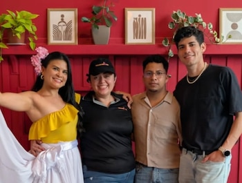 Casa Calala nació en barrio Escalante como un espacio de café, plantas y conversación pensado por Jopsan Espinoza para que los desconocidos se sientan en casa. (Foto: Redes Sociales Casa Calala)