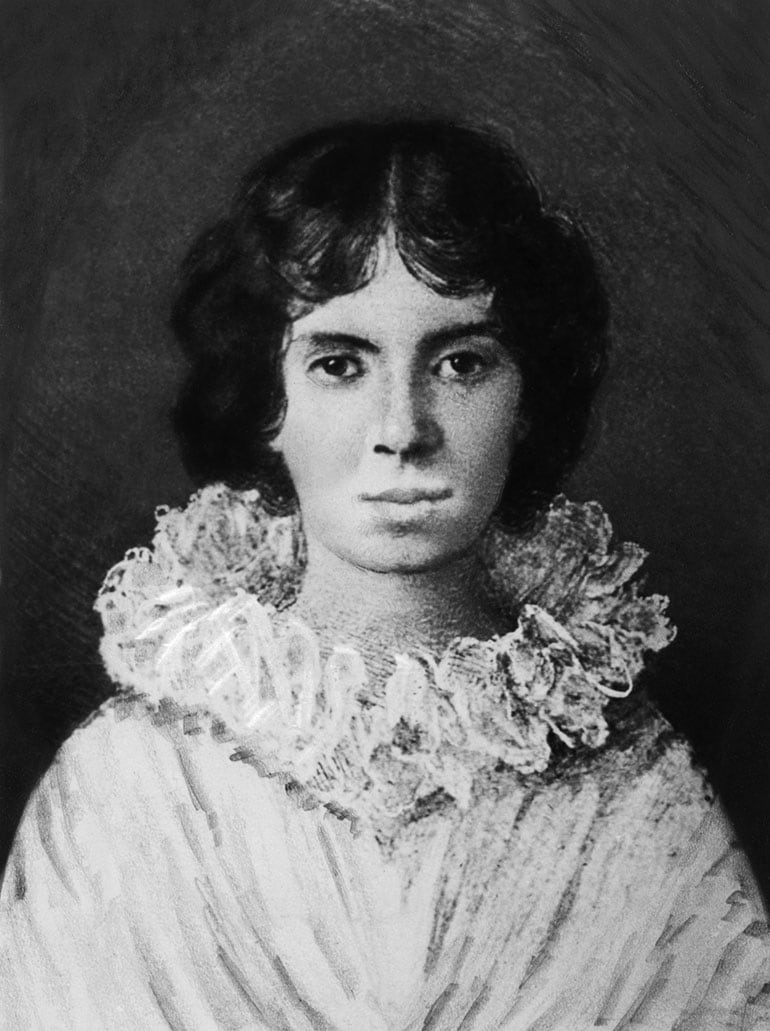 La correspondencia privada revela cómo Susan Gilbert fue musa, editora y confidente de Emily Dickinson, alimentando la creatividad poética de la autora (WIkimedia)