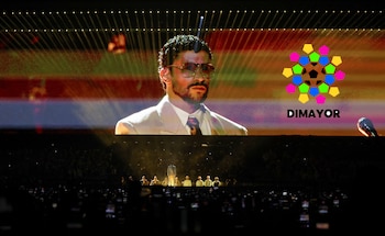 El concierto de Bad Bunny