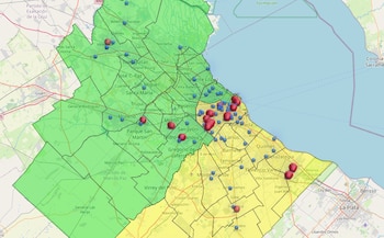 Los cortes de luz de