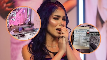 Alexa Torrex encontró su apartamento destruido tras la separación con Jhorman Toloza: la ‘influencer’ ya inició acciones legales