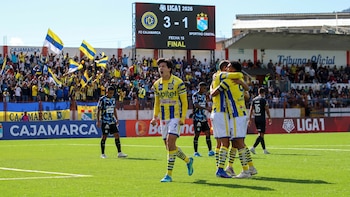 Sporting Cristal vs FC Cajamarca 1-3: goles y resumen de la terrible derrota celeste en duelo por la Liga 1 2026