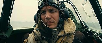 La actuación de Tom Hardy