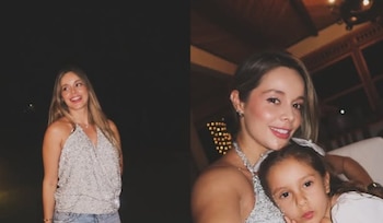 Alejandra Buitrago revela que mantiene una relación de seis años con el padre de su hija en bajo perfil - crédito @alebuitragoh/IG