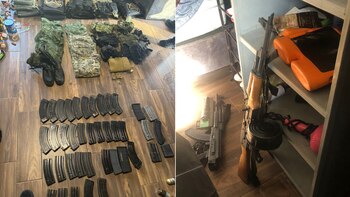 Durante los cateos realizados en