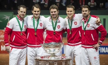 Roger Federer y el Team