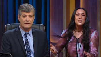 El encendido debate entre Mario Pergolini y Evelyn Botto a pura ironía por un artista internacional: “Es un robo”