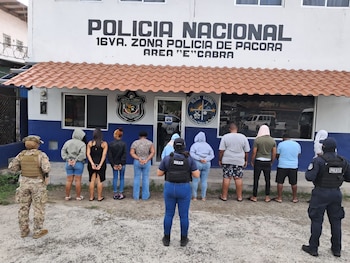 La Operación Courier permitió desarticular una red que utilizaba envíos comerciales para traficar drogas. Tomada de la PN