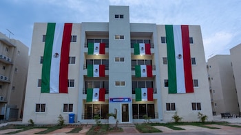 Así luce la Villa Centroamericana donde se hospedan los atletas mexicanos en Santo Domingo 2026