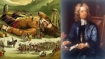 Trescientos años de 'Los viajes de Gulliver', una obra escrita para incomodar al poder que terminó siendo leída como cuento infantil