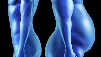 Grasa abdominal oculta vinculada al control de la vejiga en mujeres